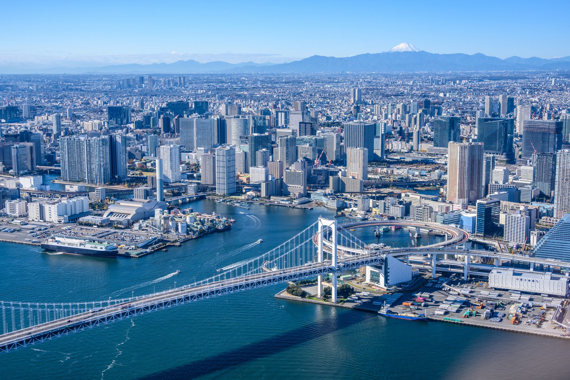 東京のエリア写真