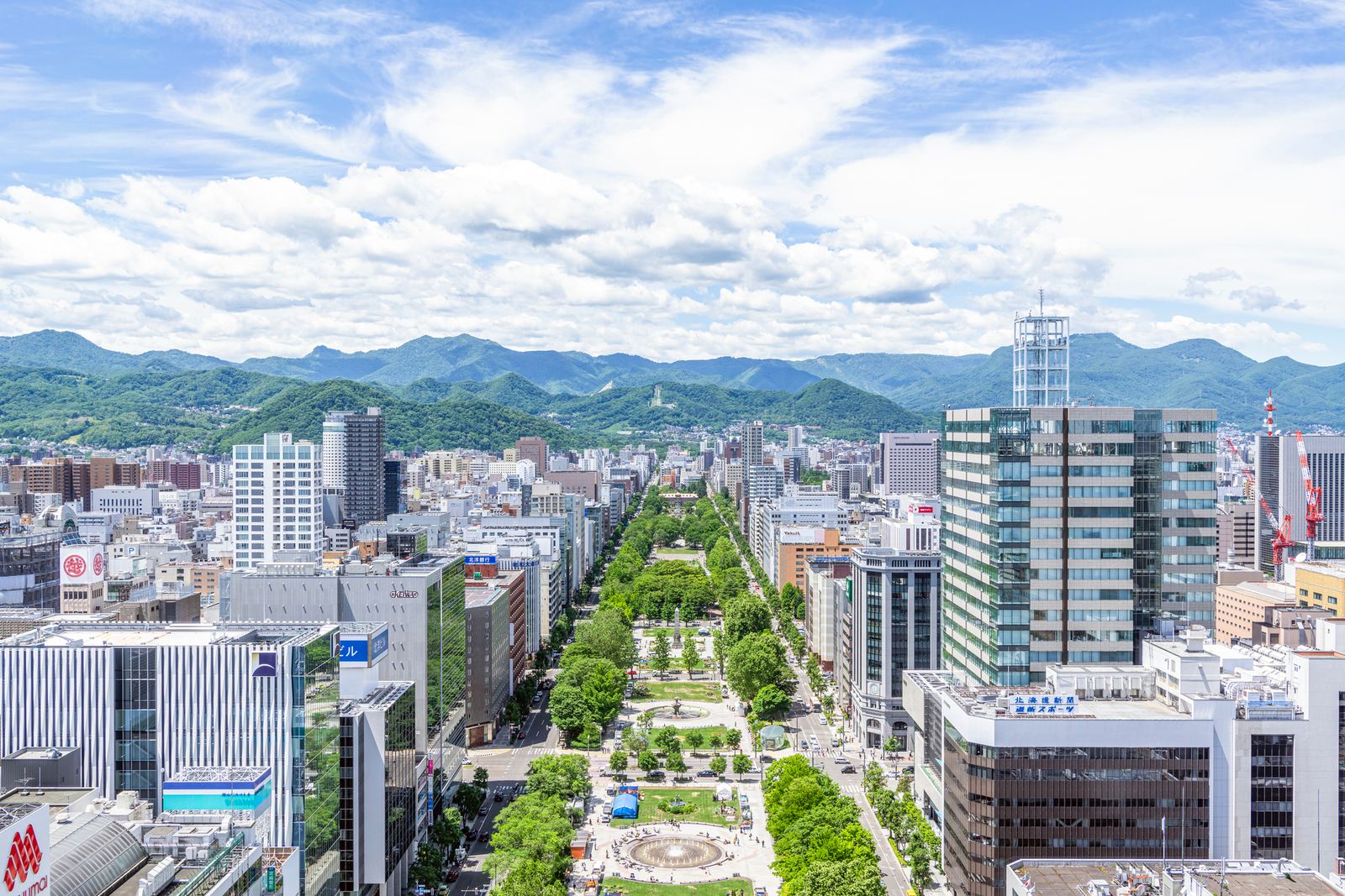 札幌のエリア写真