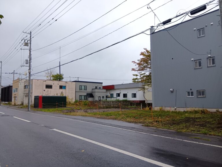倶知安町南1条西2丁目 事業用地