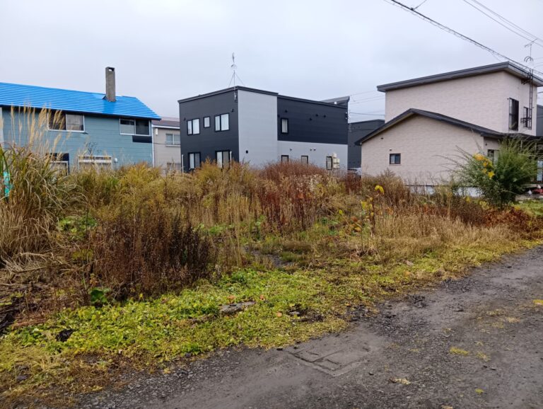 倶知安町北5条西3丁目 土地