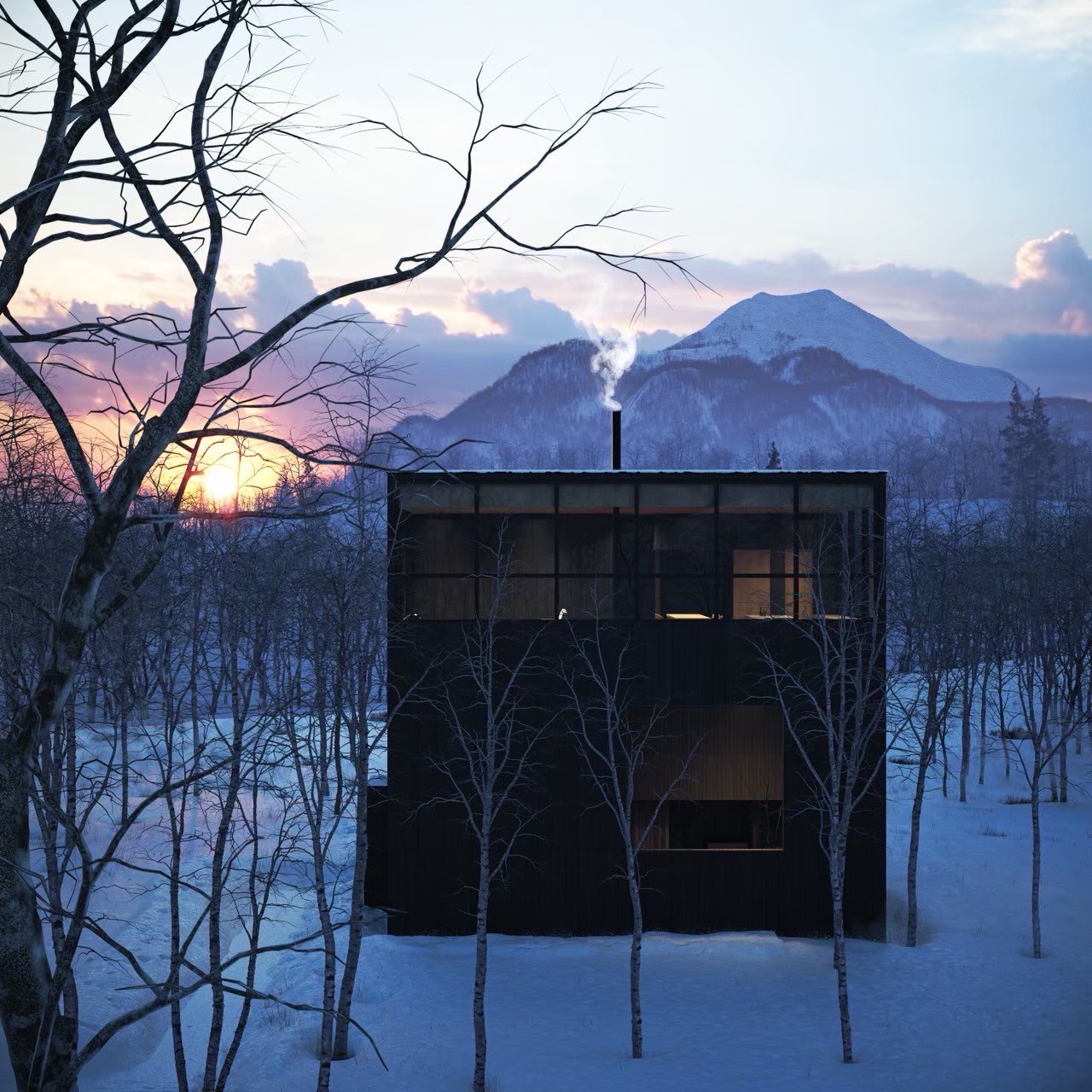 AWAI NISEKO 樺山D区画